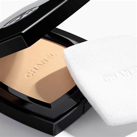 chanel natural finish pressed powder.